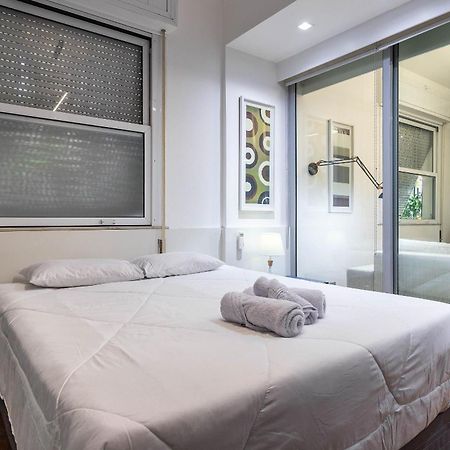 Apt Charmoso Completo Com Ar Condicionado No Leblon Rio de Janeiro Luaran gambar