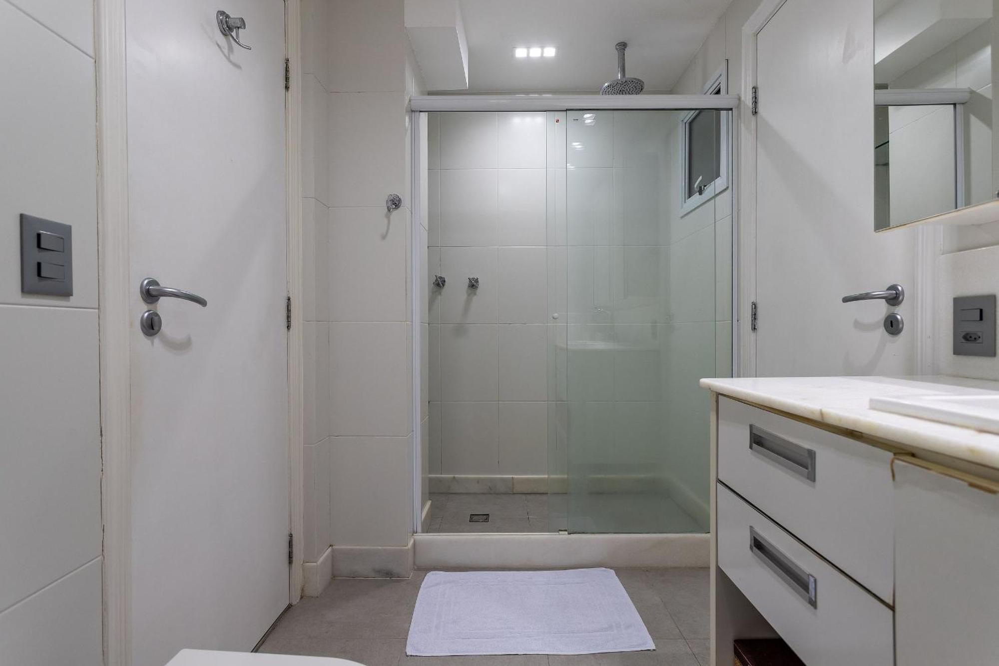 Apt Charmoso Completo Com Ar Condicionado No Leblon Rio de Janeiro Luaran gambar
