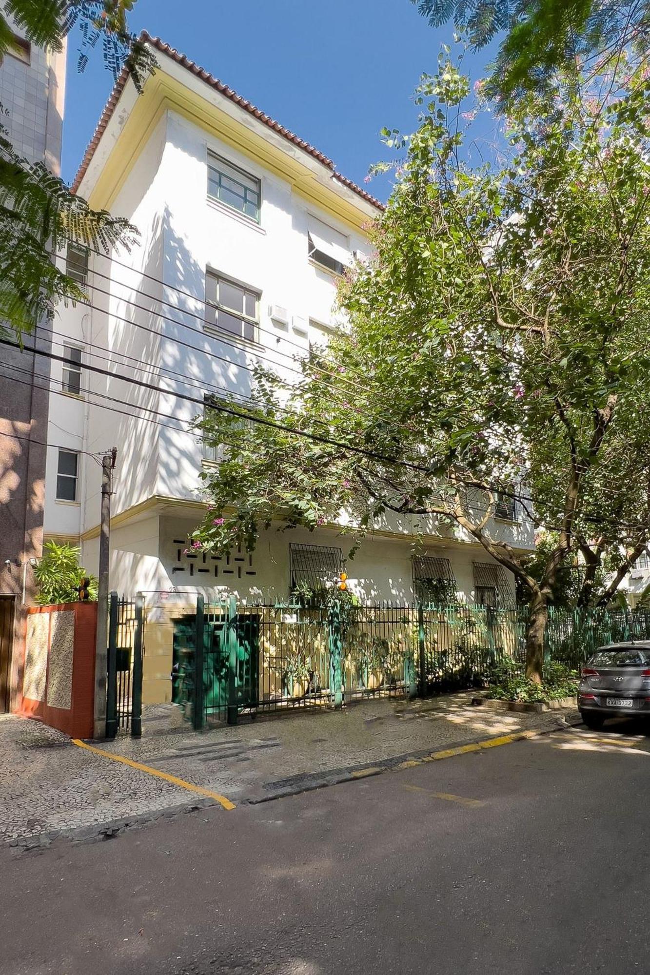 Apt Charmoso Completo Com Ar Condicionado No Leblon Rio de Janeiro Luaran gambar